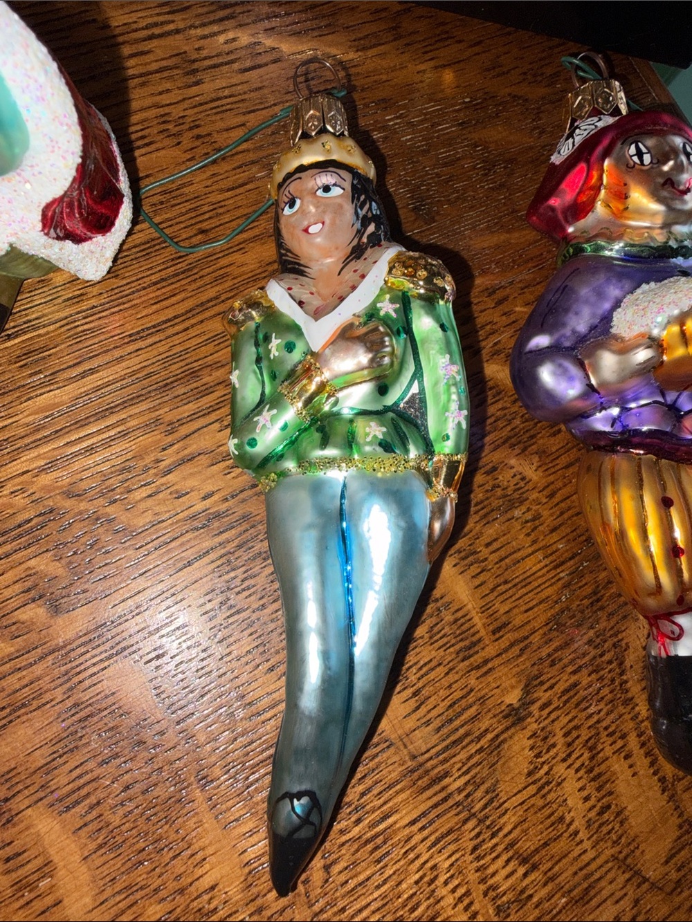 Rare Vintage 1996 Christopher Radko Ornaments from The Nutcracker Suite II - Picture 3 of 7